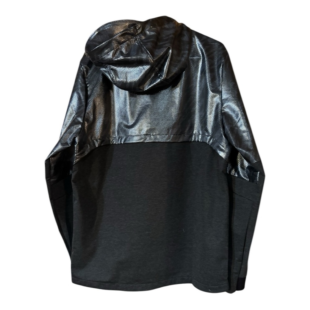 Under Armour Black and Gray Windbreaker - Picture 6 of 12